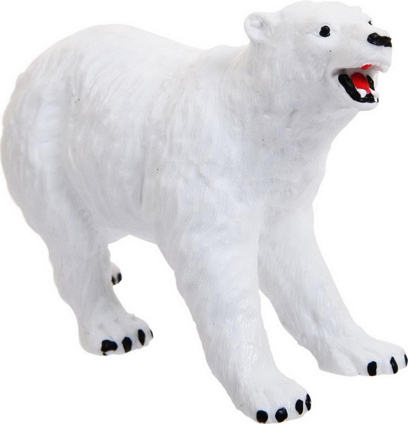 Изображение товара Фигурка игровая Abtoys Медведь белый / PT-01711