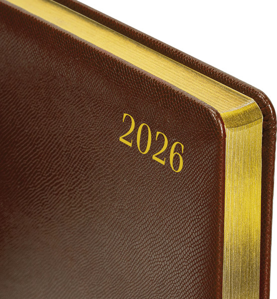 Изображение товара Ежедневник Brauberg 2026 / 117244 (коричневый)
