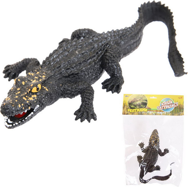 Изображение товара Фигурка игровая Abtoys Крокодил / PT-01743