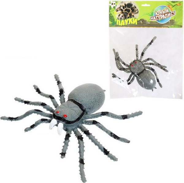 Изображение товара Фигурка игровая Abtoys Паук / PT-01746 (серый)