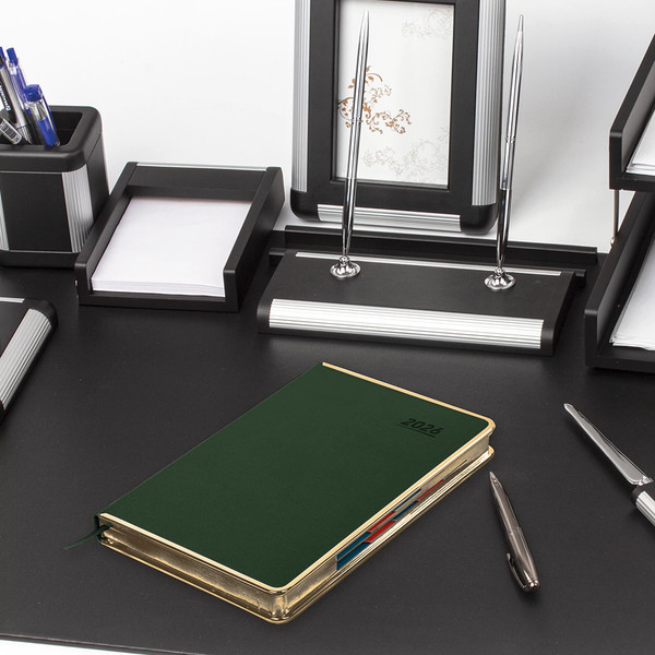 Изображение товара Ежедневник Galant 2026 / 117504 (темно-зеленый)