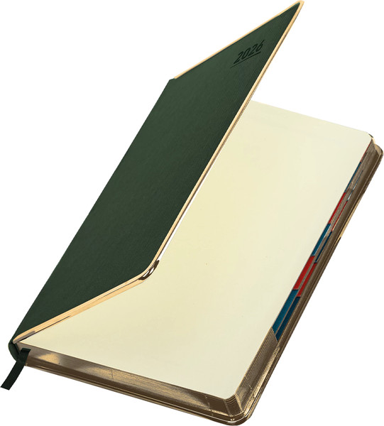 Изображение товара Ежедневник Galant 2026 / 117504 (темно-зеленый)