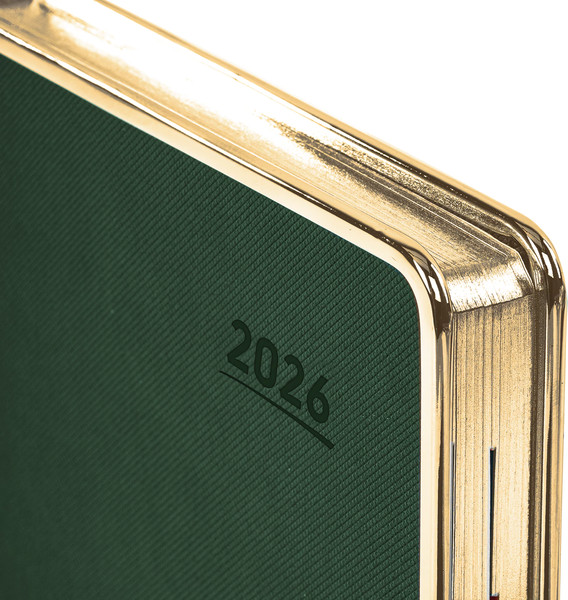 Изображение товара Ежедневник Galant 2026 / 117504 (темно-зеленый)