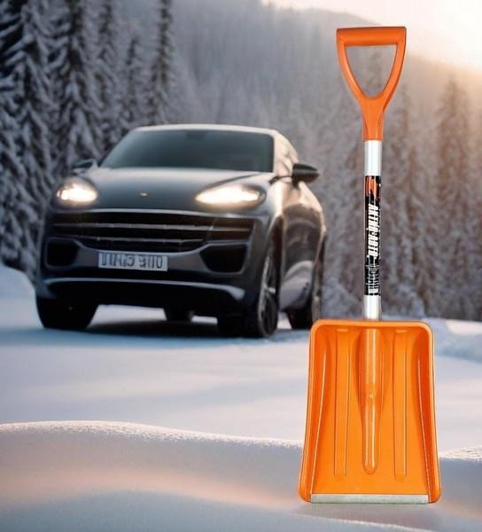 Изображение товара Лопата для уборки снега Инструм-Агро Актив-Авто 100186