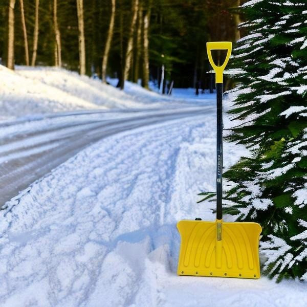 Изображение товара Лопата для уборки снега Инструм-Агро SnowПингвин 100611