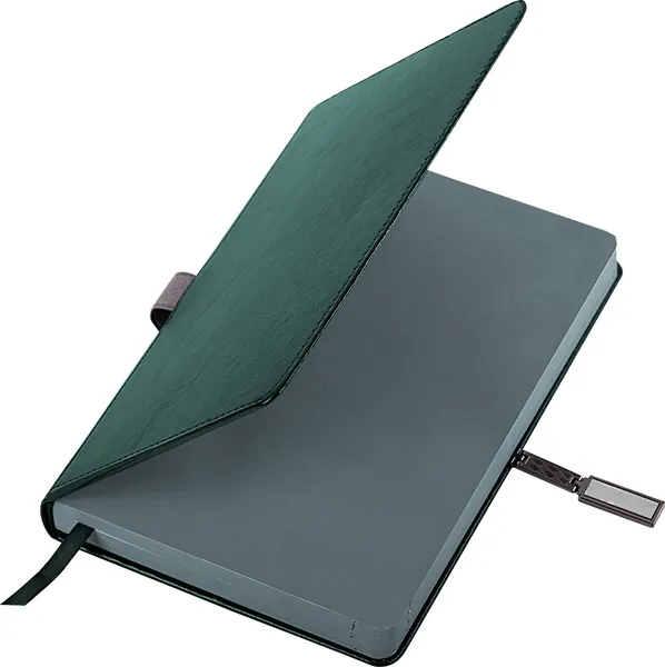 Изображение товара Ежедневник Brauberg 2026 / 117477 (темно-зеленый)