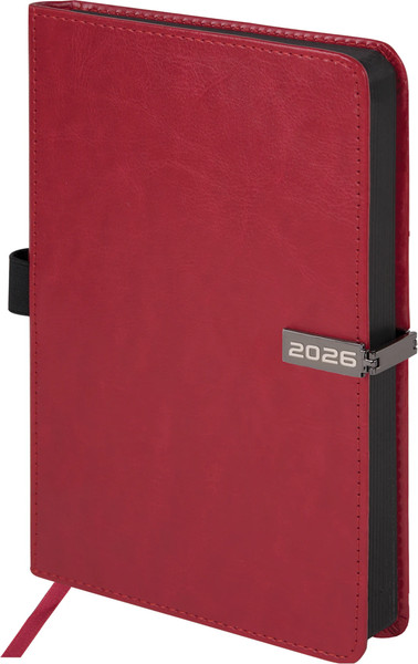 Изображение товара Ежедневник Brauberg 2026 / 117475 (красный)