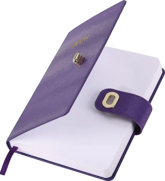 Изображение товара Ежедневник Brauberg 2026 / 117370 (фиолетовый)