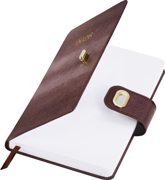 Изображение товара Ежедневник Brauberg 2026 / 117367 (бордовый)