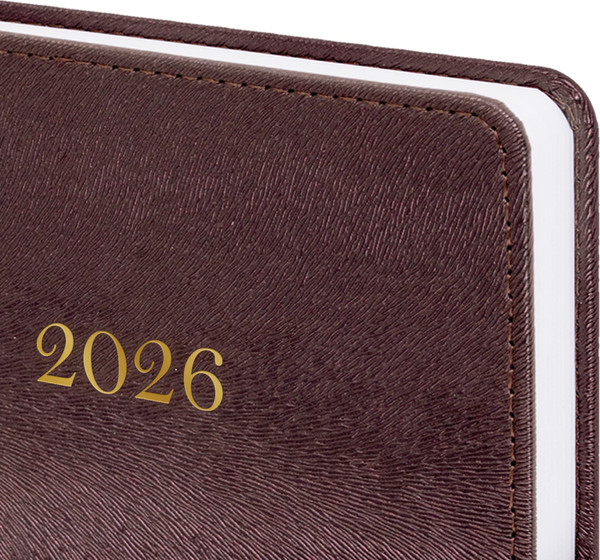 Изображение товара Ежедневник Brauberg 2026 / 117367 (бордовый)