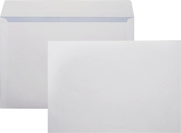 Изображение товара Набор конвертов почтовых Silwerhof Eco С40.10.50 C4 229x324мм (50шт, белый)