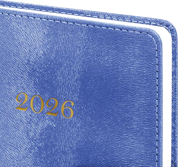 Изображение товара Ежедневник Brauberg 2026 / 117366 (темно-синий)