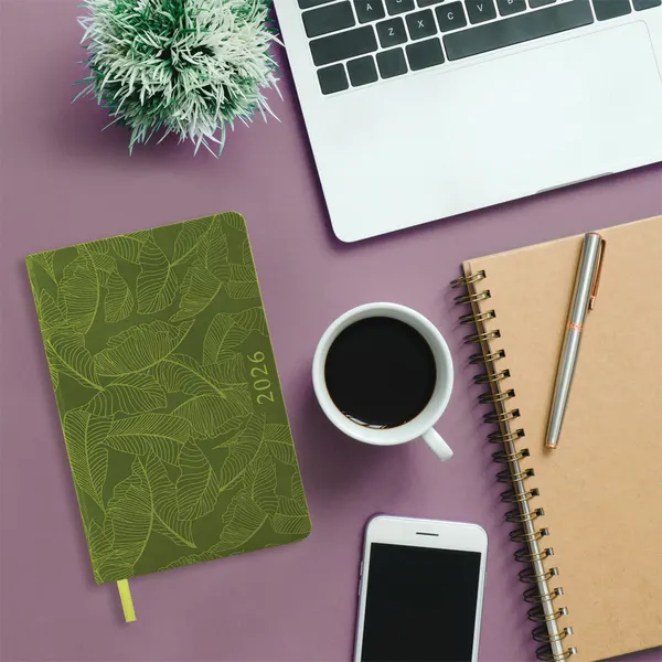 Изображение товара Ежедневник Brauberg 2026 / 117128 (зеленый)