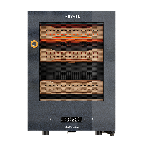Изображение товара Хьюмидор для сигар Meyvel MC-50BK Pro