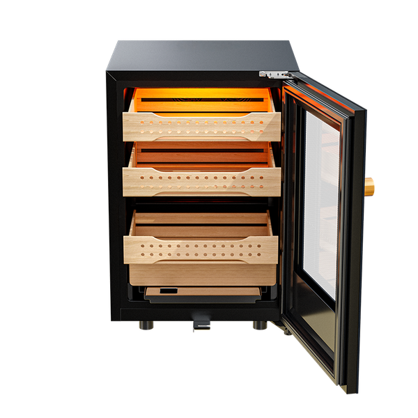 Изображение товара Хьюмидор для сигар Meyvel MC-50BK Pro