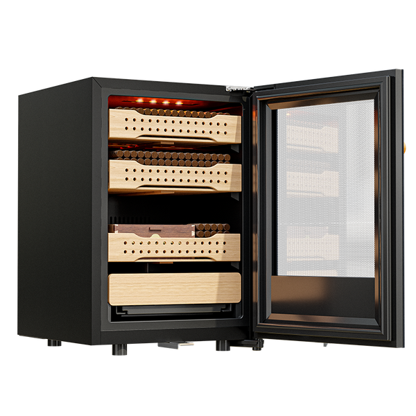 Изображение товара Хьюмидор для сигар Meyvel MC-50BK Pro