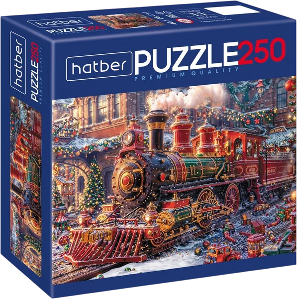 Изображение товара Пазл Hatber Premium. Сказочный паровоз / 250ПЗ3_32840 (250эл)
