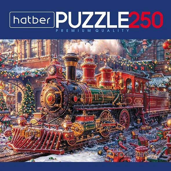 Изображение товара Пазл Hatber Premium. Сказочный паровоз / 250ПЗ3_32840 (250эл)