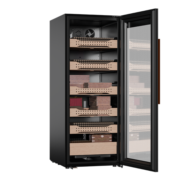 Изображение товара Хьюмидор для сигар Meyvel MC-200BK Pro