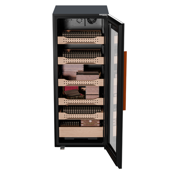 Изображение товара Хьюмидор для сигар Meyvel MC-200BK Pro