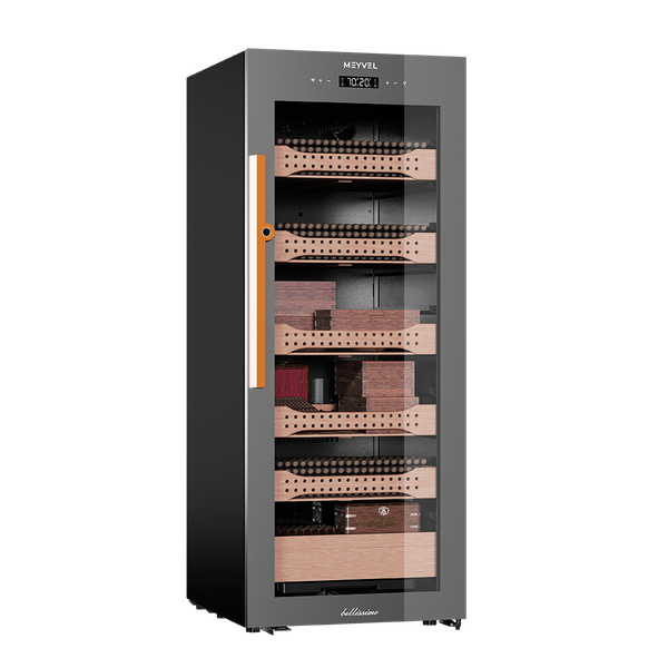 Изображение товара Хьюмидор для сигар Meyvel MC-200BK Pro