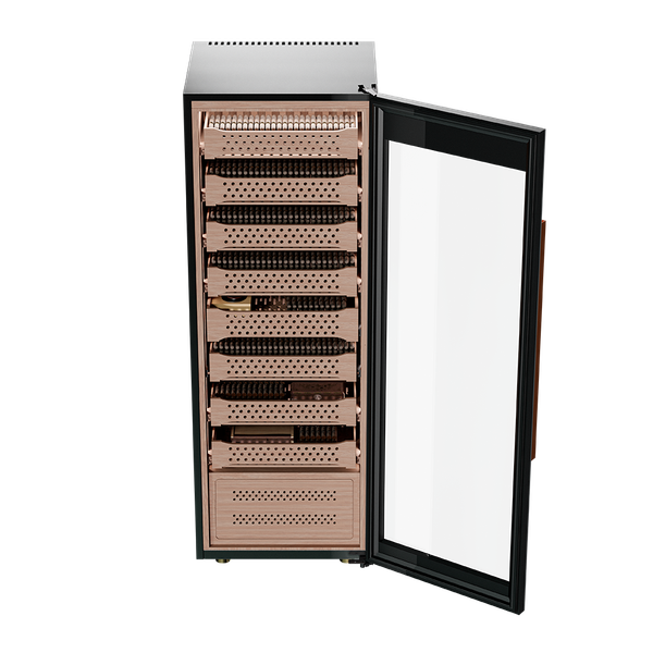 Изображение товара Хьюмидор для сигар Meyvel MC-272BK Pro