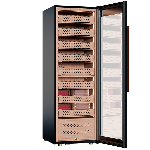 Изображение товара Хьюмидор для сигар Meyvel MC-376BK Pro