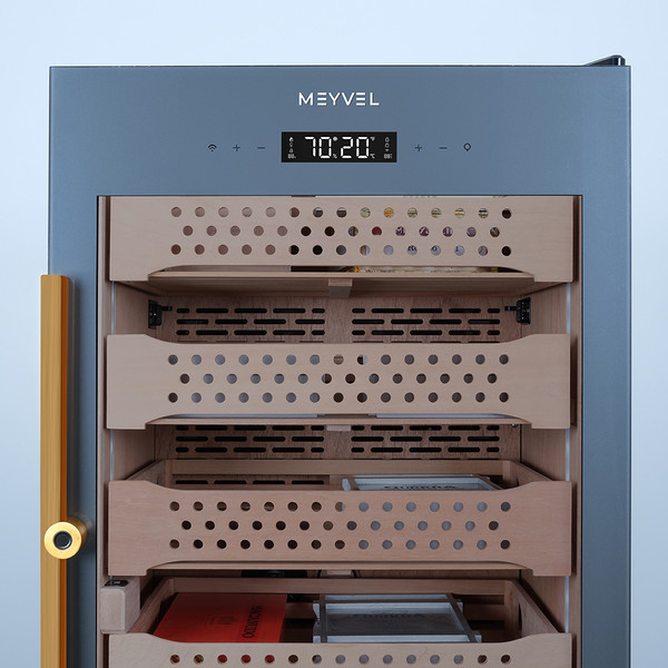 Изображение товара Хьюмидор для сигар Meyvel MC-376BK Pro