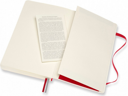 Изображение товара Блокнот Moleskine Classic Soft Expended Large QP616EXPF2 (красный)