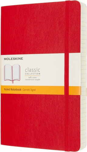 Изображение товара Блокнот Moleskine Classic Soft Expended Large QP616EXPF2 (красный)