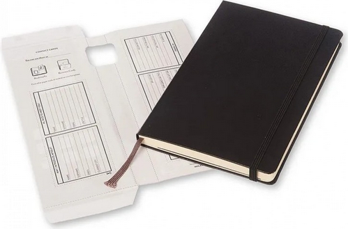 Изображение товара Блокнот Moleskine Professional Large PROPFNTB3HBK (черный)
