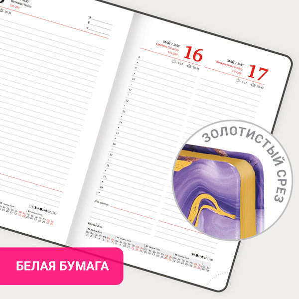 Изображение товара Ежедневник Brauberg 2026 / 117453