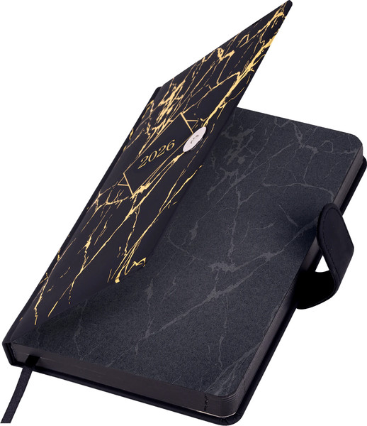 Изображение товара Ежедневник Brauberg 2026 / 117470 (черный)