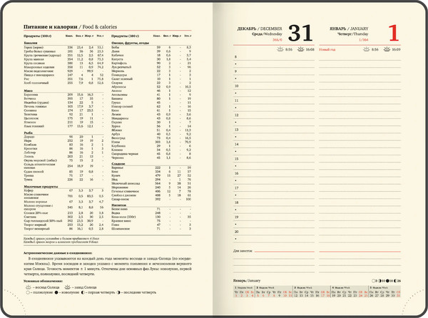 Изображение товара Ежедневник Brauberg 2026 / 117470 (черный)