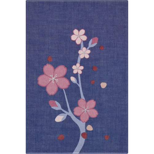 Изображение товара Блокнот Moleskine Limited Edition Sakura LESU08QP062BOX (синий)