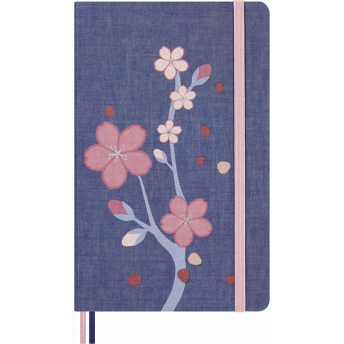 Изображение товара Блокнот Moleskine Limited Edition Sakura LESU08QP062BOX (синий)