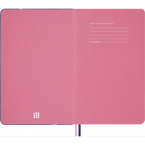 Изображение товара Блокнот Moleskine Limited Edition Sakura LESU08QP062BOX (синий)