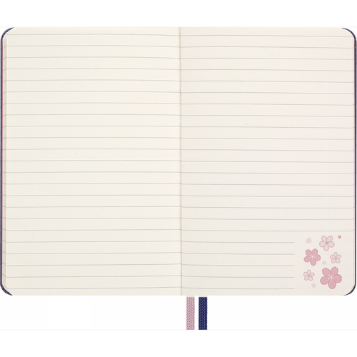 Изображение товара Блокнот Moleskine Limited Edition Sakura Pocket LESU08MM710 (синий)