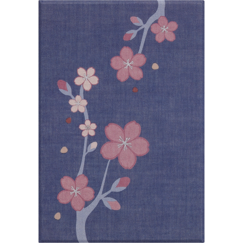 Изображение товара Блокнот Moleskine Limited Edition Sakura Pocket LESU08MM710 (синий)