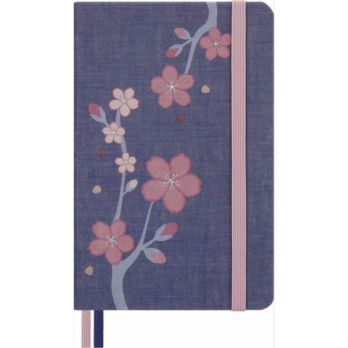 Изображение товара Блокнот Moleskine Limited Edition Sakura Pocket LESU08MM710 (синий)