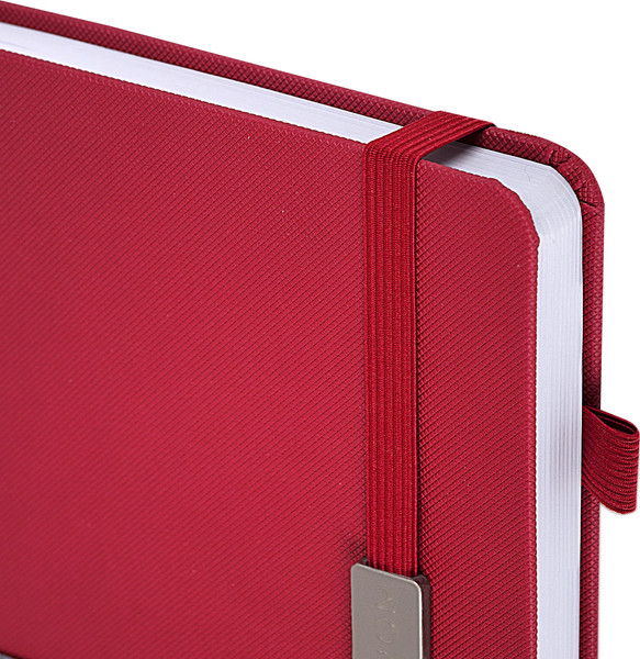 Изображение товара Ежедневник Brauberg 2026 с держателем для ручки / 117124 (красный)