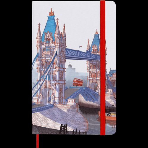 Изображение товара Блокнот Moleskine Limited Edition I Am London Large LEQP060IAMLO (белый)