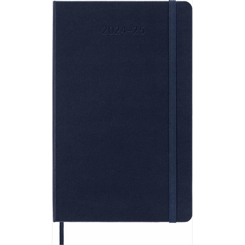 Изображение товара Еженедельник Moleskine Academic Soft WKNT Large DSB2018WN3 (синий)