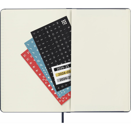 Изображение товара Еженедельник Moleskine Academic Soft WKNT Large DSB2018WN3 (синий)