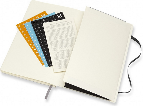 Изображение товара Еженедельник Moleskine Academic Soft WKNT Large DSB18WN3 (черный)