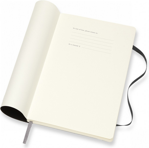 Изображение товара Еженедельник Moleskine Academic Soft WKNT Large DSB18WN3 (черный)