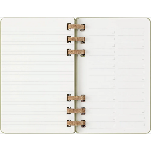 Изображение товара Еженедельник Moleskine Academic Spiral Large DHSPK5212AMWH3 (киви)