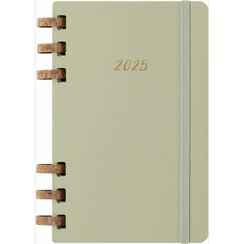 Изображение товара Еженедельник Moleskine Academic Spiral Large DHSPK5212AMWH3 (киви)