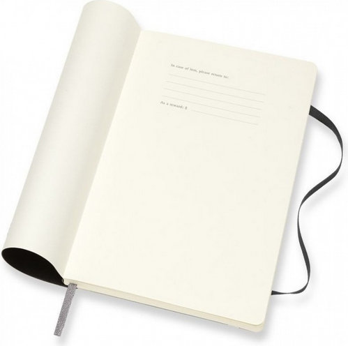 Изображение товара Еженедельник Moleskine Academic WKNT Large DHB18WN3 (черный)