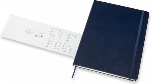 Изображение товара Еженедельник Moleskine Classic WKNT XL DHB2012WN4 (синий сапфир)